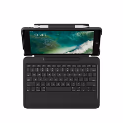 Logitech SLIM COMBO with detachable keyboard and Smart Connector for iPad Air (3rd gen) and iPad Pro 10.5-inch Noir Allemand
