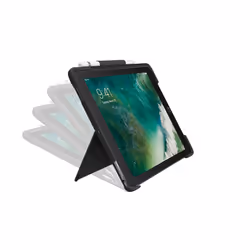 Logitech SLIM COMBO with detachable keyboard and Smart Connector for iPad Air (3rd gen) and iPad Pro 10.5-inch Noir QWERTY Italien