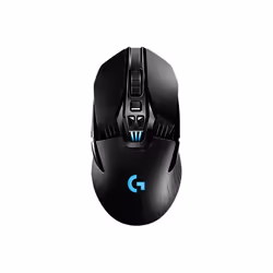 Logitech G G903 LIGHTSPEED Wireless Gaming Mouse, Ambidextre, Optique, RF sans fil, 12000 DPI, 1 ms, Noir