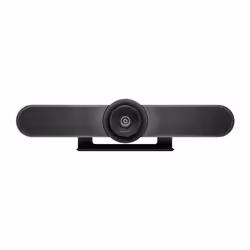Logitech MeetUp, 4K Ultra HD, 3840 x 2160 pixels, 30 ips, 120°, Noir