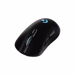 Logitech G G703 LIGHTSPEED Wireless Gaming Mouse souris Droitier RF sans fil 12000 DPI - Vue supplémentaire 5