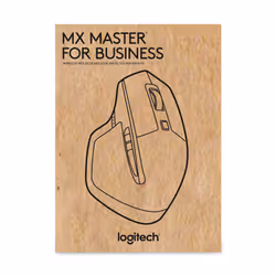 Logitech MX Master Wireless Mouse souris Droitier RF sans fil + Bluetooth Laser 1000 DPI - Vue supplémentaire 15