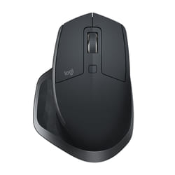 Logitech MX Master 2S Wireless Mouse souris Droitier RF sans fil + Bluetooth Laser 1000 DPI
