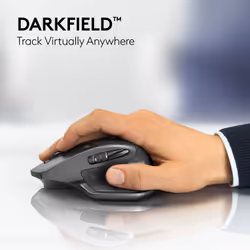 Logitech MX Master 2S Wireless Mouse souris Droitier RF sans fil + Bluetooth Laser 1000 DPI