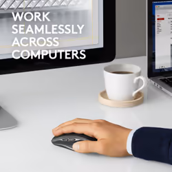 Logitech MX Anywhere 2S Wireless Mobile Mouse souris Droitier RF sans fil + Bluetooth 4000 DPI