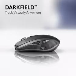 Logitech MX Anywhere 2S Wireless Mobile Mouse souris Droitier RF sans fil + Bluetooth 4000 DPI