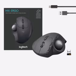 Logitech MX Ergo souris Droitier RF sans fil + Bluetooth Trackball 440 DPI - Vue supplémentaire 7