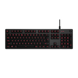 Logitech G G413 Carbon clavier USB QWERTY Italien Charbon