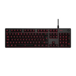 Logitech G G413 Carbon clavier USB QWERTY Portuguais Charbon