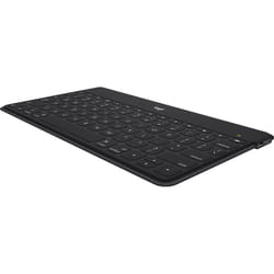 Logitech Keys-To-Go Noir Bluetooth QWERTY Néerlandais, Anglais britannique