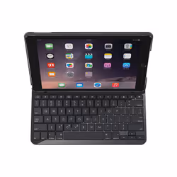 Logitech Slim Folio Charbon, Noir Bluetooth QWERTY Espagnole