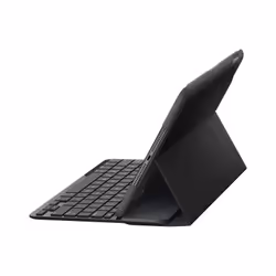 Logitech Slim Folio Charbon, Noir Bluetooth QWERTY Espagnole