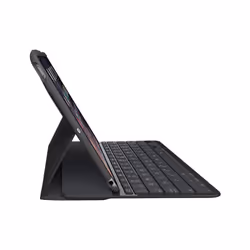 Logitech Slim Folio Charbon, Noir Bluetooth QWERTY Espagnole - Vue supplémentaire 4
