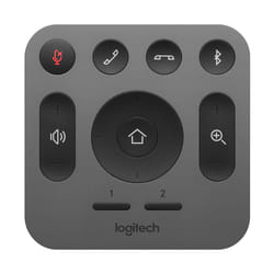 Logitech MeetUp télécommande RF sans fil Webcam Appuyez sur les boutons