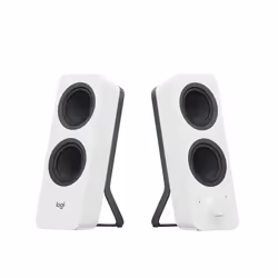 Logitech Z207, 2.0 canaux, Avec fil &sans fil, 5 W, Blanc