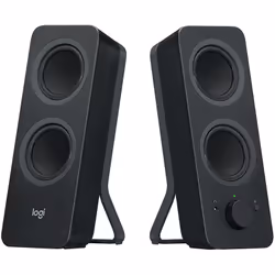 Logitech Z207 haut-parleur Noir Avec fil &sans fil 5 W