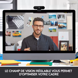 Logitech Brio Stream webcam - Vue supplémentaire 10