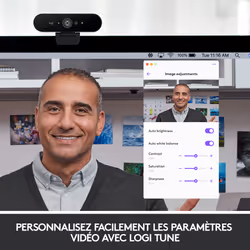 Logitech Brio Stream webcam - Vue supplémentaire 13