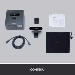 Logitech Brio Stream webcam - Vue supplémentaire 15