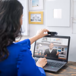 Logitech Brio Stream webcam