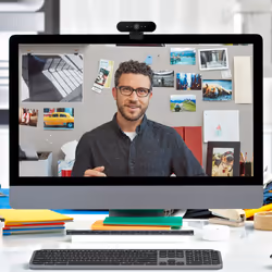 Logitech Brio Stream webcam - Vue supplémentaire 5