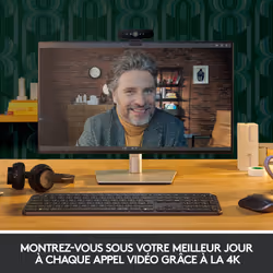 Logitech Brio Stream webcam - Vue supplémentaire 7