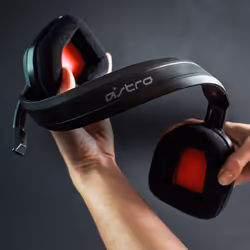 ASTRO Gaming A10 Gris, Rouge