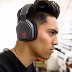 ASTRO Gaming A10 Gris, Rouge - Vue supplémentaire 4