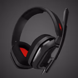 ASTRO Gaming A10 Gris, Rouge - Vue supplémentaire 5