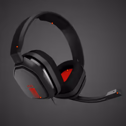 ASTRO Gaming A10 Gris, Rouge - Vue supplémentaire 6