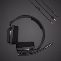 ASTRO Gaming A10 Gris, Rouge - Vue supplémentaire 8