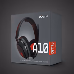 ASTRO Gaming A10 Gris, Rouge - Vue supplémentaire 9