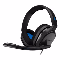 ASTRO Gaming A10, Avec fil, Jouer, 20 - 20000 Hz, 757,5 g, Casque, Gris, Bleu