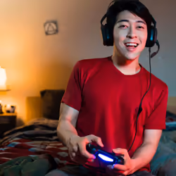 ASTRO Gaming A10 Gris, Bleu - Vue supplémentaire 4