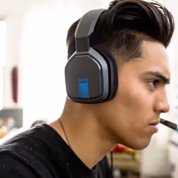 ASTRO Gaming A10 Gris, Bleu - Vue supplémentaire 5