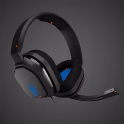 ASTRO Gaming A10 Gris, Bleu - Vue supplémentaire 7