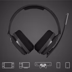 ASTRO Gaming A10 Gris, Bleu - Vue supplémentaire 8