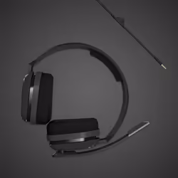 ASTRO Gaming A10 Gris, Bleu - Vue supplémentaire 9