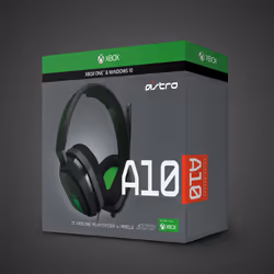 ASTRO Gaming A10 Gris, Vert