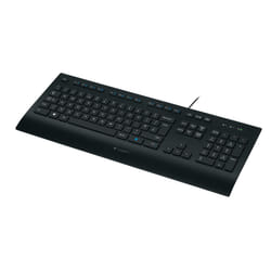 Logitech K280E Pro f/ Business clavier USB QWERTZ Allemand Noir