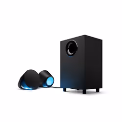 Logitech G G560 Haut-parleur gaming pour PC LIGHTSYNC, 2.1 canaux, 120 W, PC/ordinateur portable, Noir, 240 W, 30 W