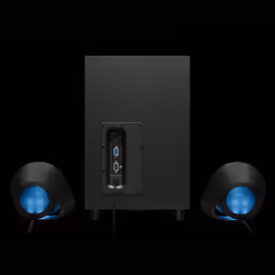 Logitech G G560 Haut-parleur gaming pour PC LIGHTSYNC - Vue supplémentaire 12