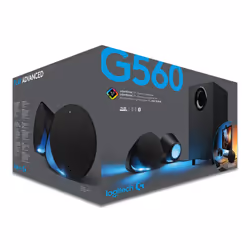 Logitech G G560 Haut-parleur gaming pour PC LIGHTSYNC - Vue supplémentaire 31