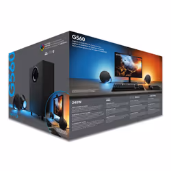 Logitech G G560 Haut-parleur gaming pour PC LIGHTSYNC - Vue supplémentaire 32