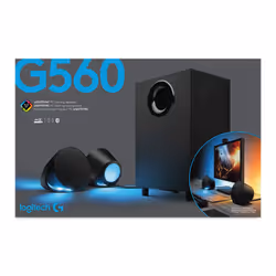Logitech G G560 Haut-parleur gaming pour PC LIGHTSYNC - Vue supplémentaire 33