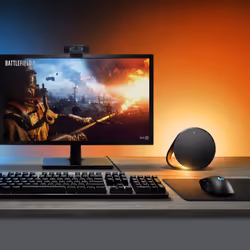 Logitech G G560 Haut-parleur gaming pour PC LIGHTSYNC - Vue supplémentaire 9