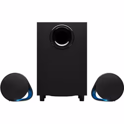 Logitech G G560 set d'enceintes 120 W PC/ordinateur portable Noir 2.1 canaux 30 W Bluetooth