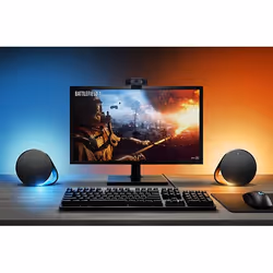 Logitech G G560 set d'enceintes 120 W PC/ordinateur portable Noir 2.1 canaux 30 W Bluetooth - Vue supplémentaire 5