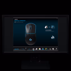 Logitech G Pro Wireless souris Ambidextre RF sans fil Optique 25600 DPI - Vue supplémentaire 7