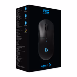 Logitech G Pro Wireless souris Ambidextre RF sans fil Optique 25600 DPI - Vue supplémentaire 8